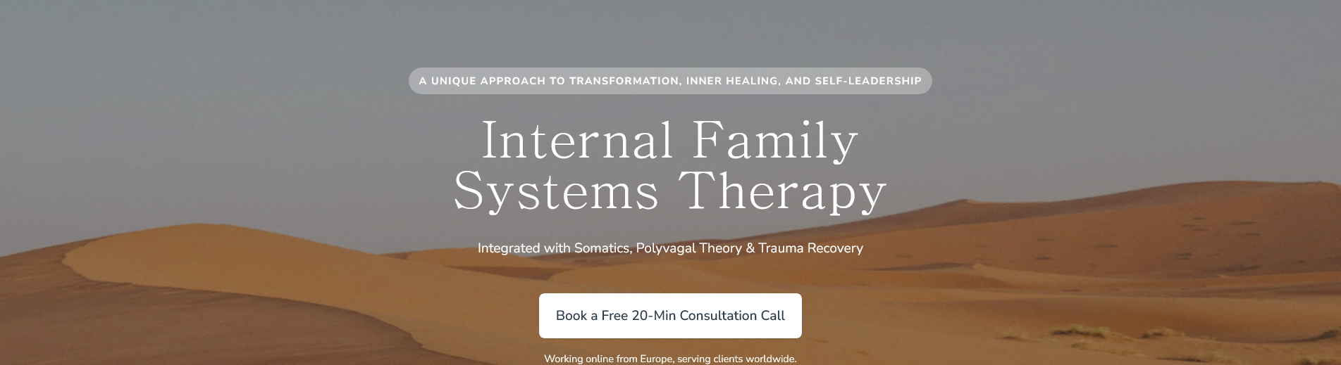 Internal Family Systems Therapy
